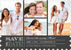 Charcoal Devoted Dreams Photo Save the Date Cards Image 6 of 6